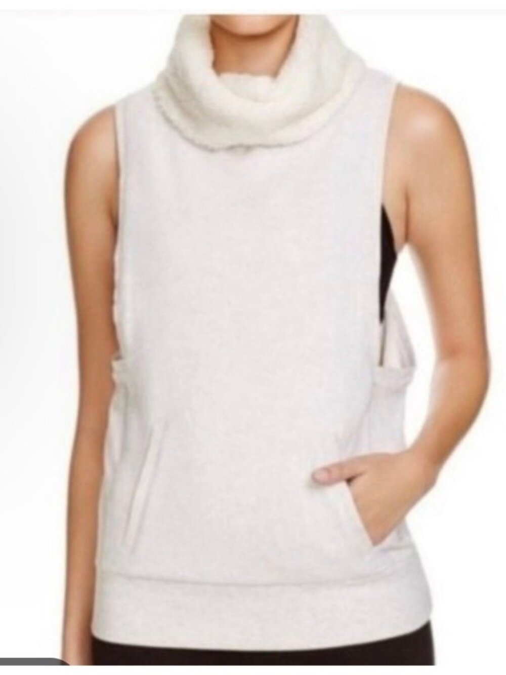 Alo Yoga Haven Sleeveless Turtleneck